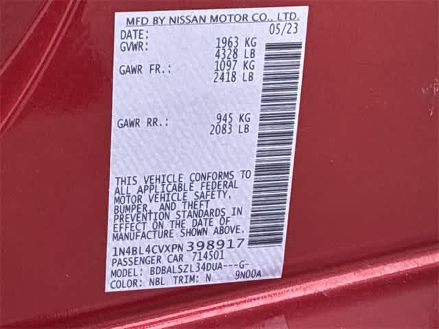 Thumbnail: 2023 Nissan Altima - 37