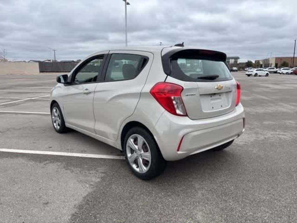Used 2020 Chevrolet Spark LS CVT Hatchback
