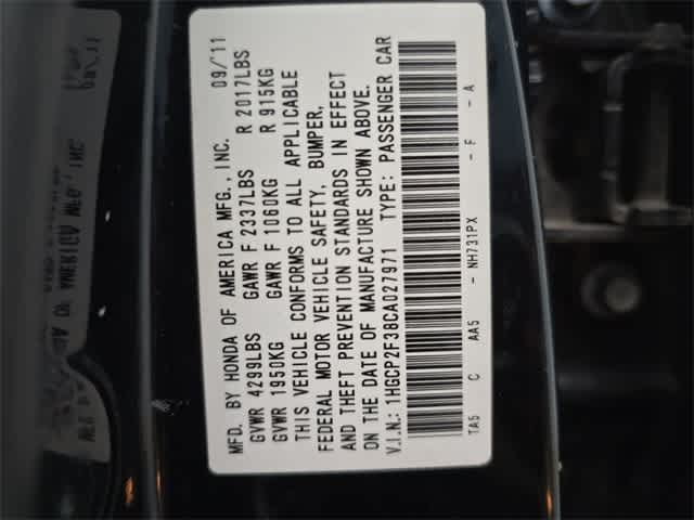Thumbnail: 2012 Honda Accord - 35