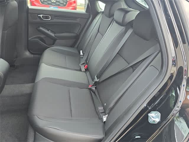 2025 Honda Civic Sport 23