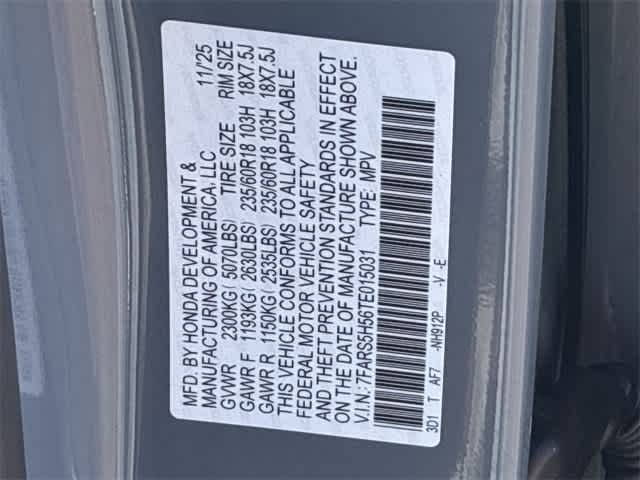 Thumbnail: 2026 Honda CR-V - 39