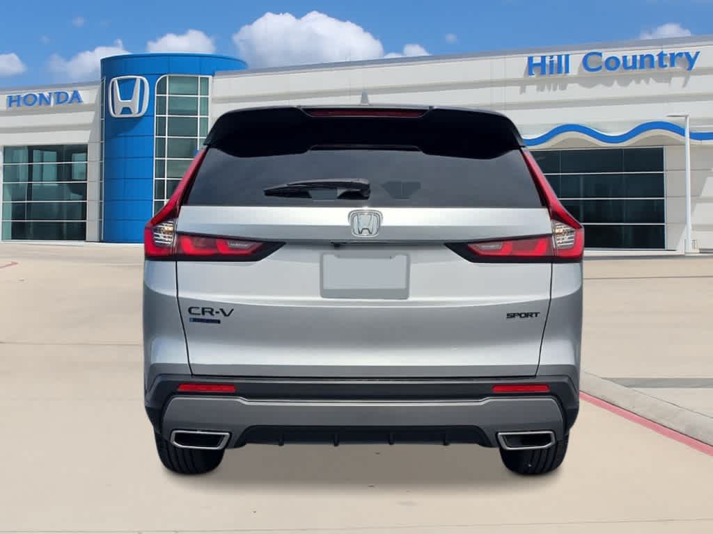 2026 Honda CR-V Hybrid Sport photo 2