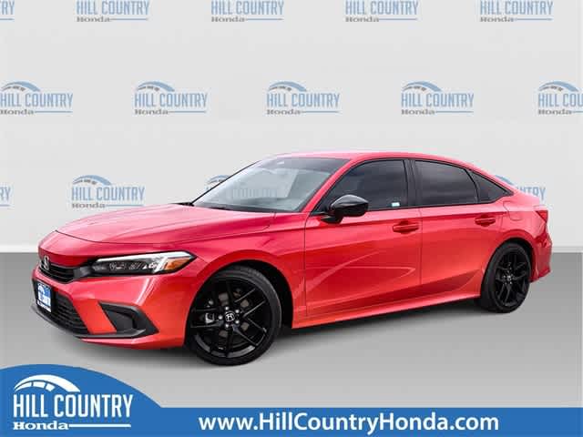 Thumbnail: 2024 Honda Civic - 1