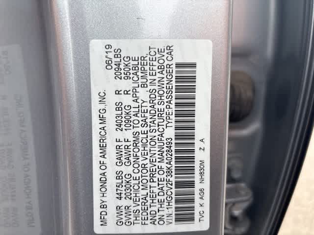 Thumbnail: 2019 Honda Accord - 23