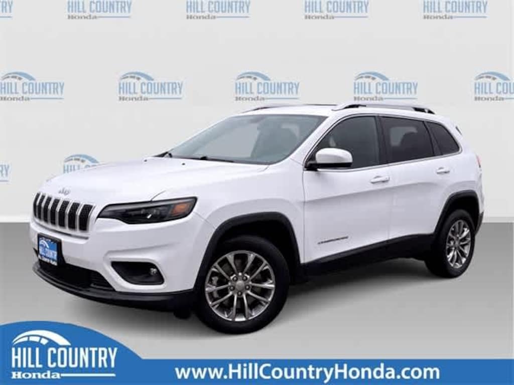Used 2020 Jeep Cherokee Latitude Plus SUV