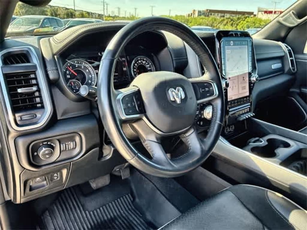 Used 2023 Ram 1500 Laramie Truck Crew Cab