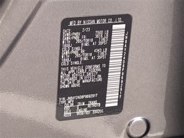 Thumbnail: 2023 Nissan Armada - 37