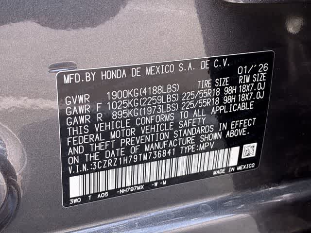 Thumbnail: 2026 Honda HR-V - 39