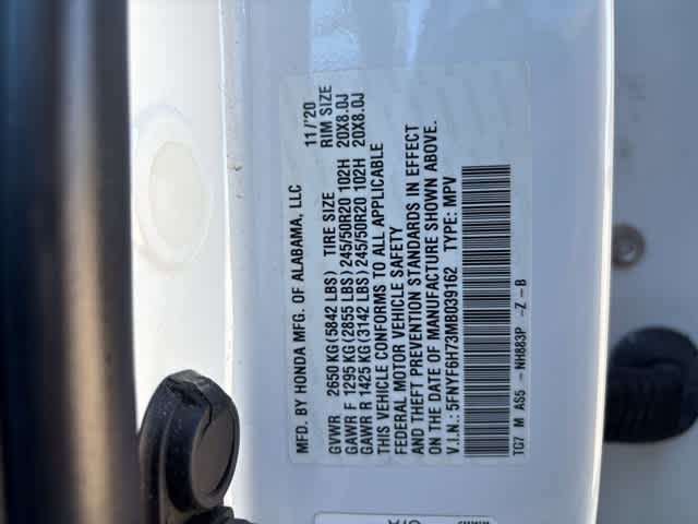 Thumbnail: 2021 Honda Pilot - 22