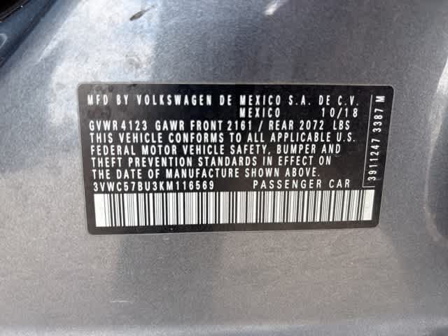 Thumbnail: 2019 Volkswagen Jetta - 23