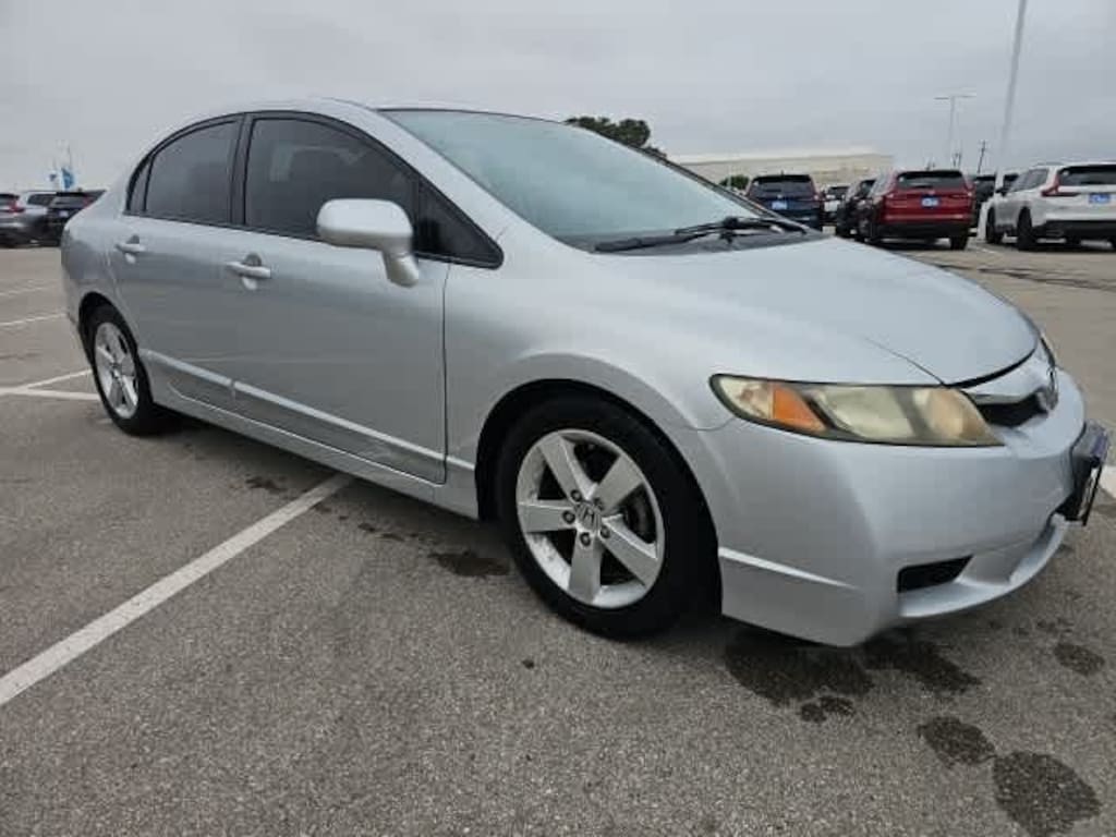 Used 2011 Honda Civic LX-S Sedan