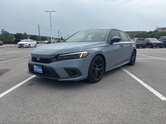 2022 Honda Civic Sport CVT's photo