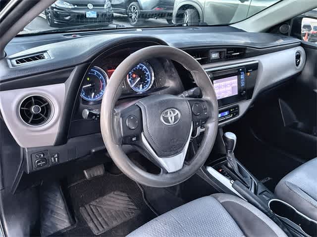 Used 2017 Toyota Corolla LE with VIN 5YFBURHE8HP655199 for sale in San Antonio, TX