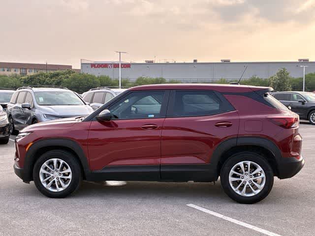 Thumbnail: 2024 Chevrolet TrailBlazer - 3