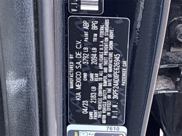 Thumbnail: 2023 Kia Forte - 37