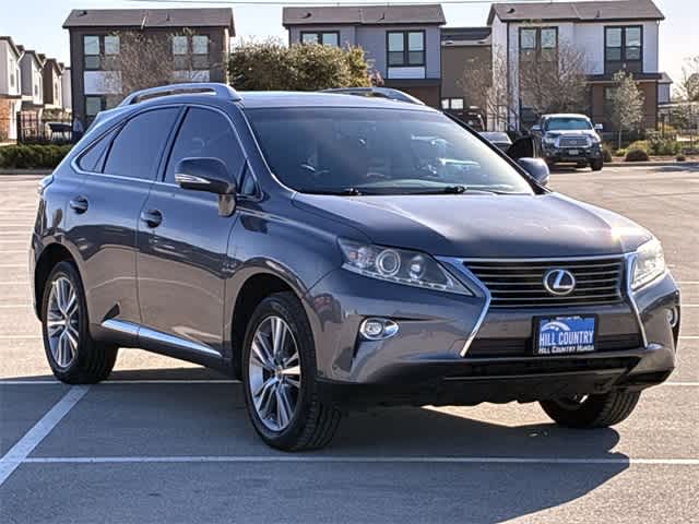 Thumbnail: 2015 Lexus RX - 8