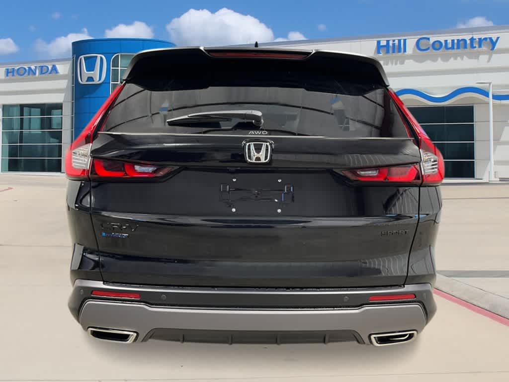 2026 Honda CR-V Hybrid Sport-L photo 4
