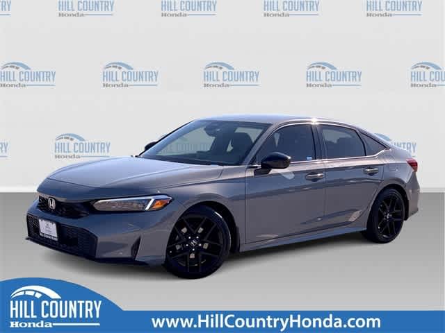 Thumbnail: 2025 Honda Civic - 1