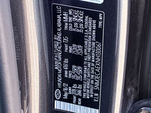 Thumbnail: 2022 Hyundai Tucson - 39