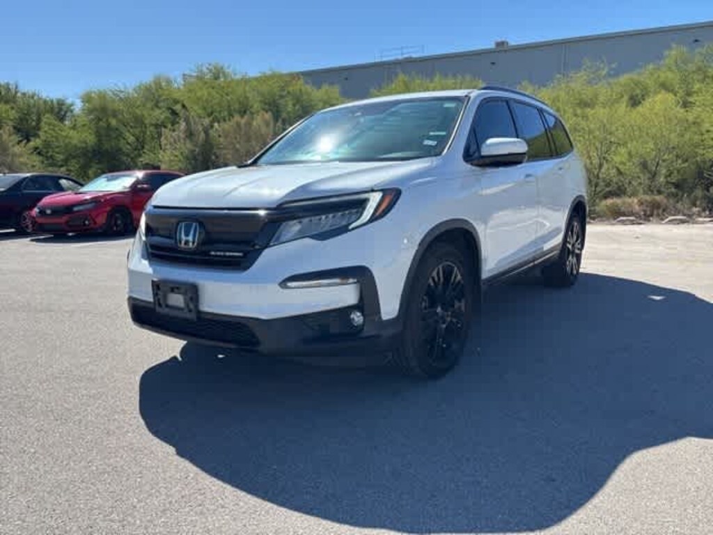 Certified 2021 Honda Pilot Black Edition AWD SUV