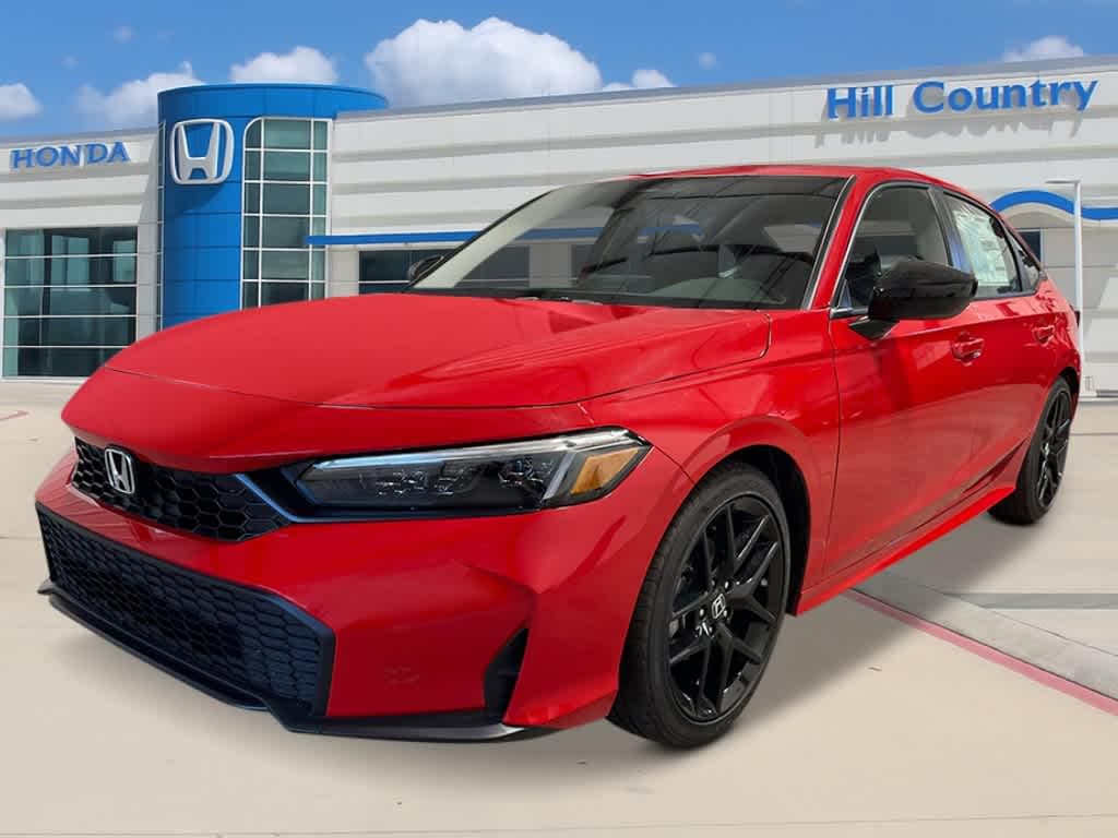New 2026 Honda Civic Sport Sedan