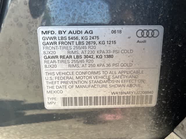 Thumbnail: 2018 Audi Q5 - 23
