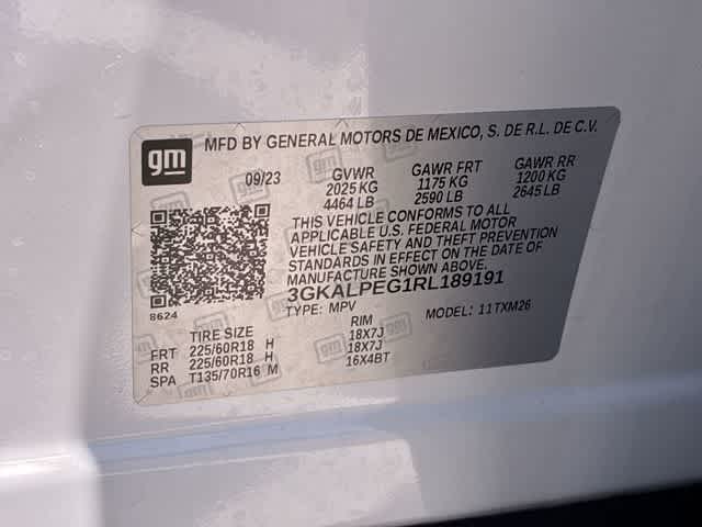 Thumbnail: 2024 GMC Terrain - 36