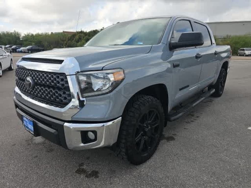 Used 2019 Toyota Tundra SR5 5.7L V8 w/FFV Truck CrewMax