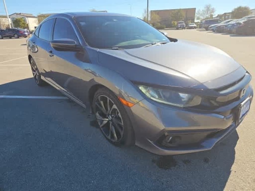 Certified 2021 Honda Civic Sport Sedan