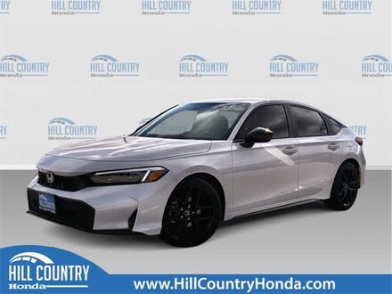 2026 Honda Civic Sport Hatchback