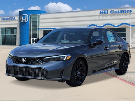 2026 Honda Civic Hybrid Sport Sedan