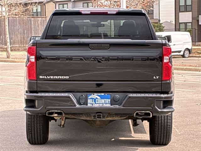 Thumbnail: 2021 Chevrolet Silverado 1500 - 5