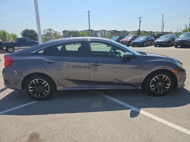 2016 Honda Civic LX photo 4