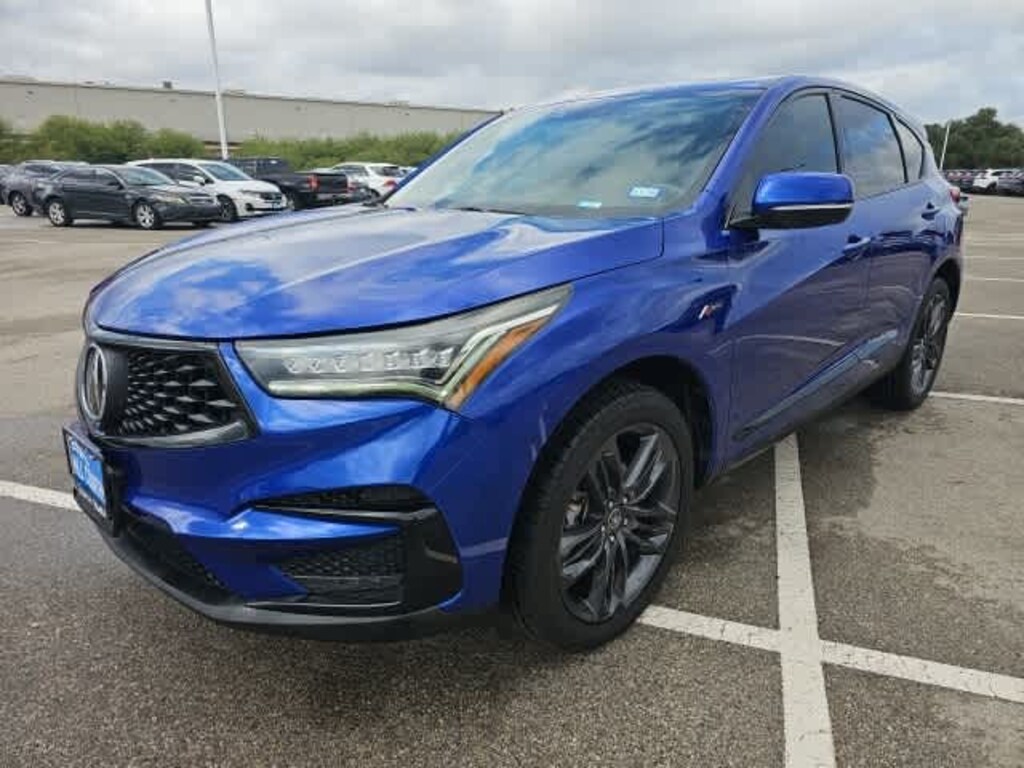 Used 2020 Acura RDX A-Spec Package SUV