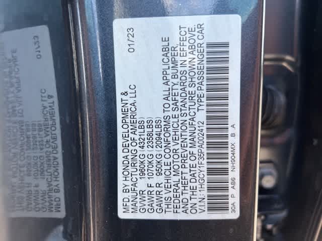 Thumbnail: 2023 Honda Accord - 23