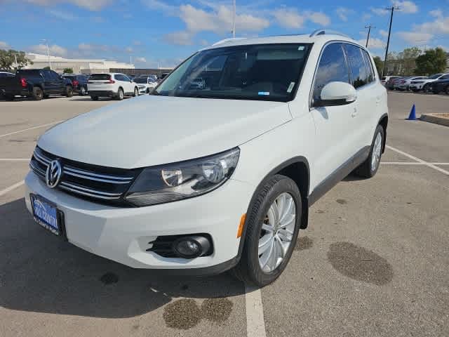 2015 Volkswagen Tiguan