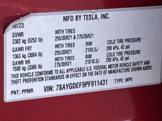 Thumbnail: 2023 Tesla Model Y - 39