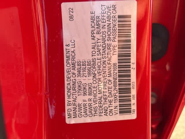 Thumbnail: 2022 Honda Civic - 21