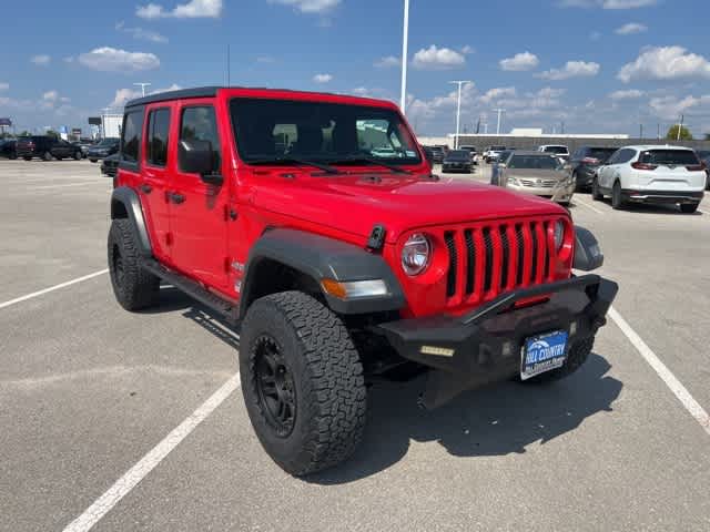 Thumbnail: 2018 Jeep Wrangler - 7