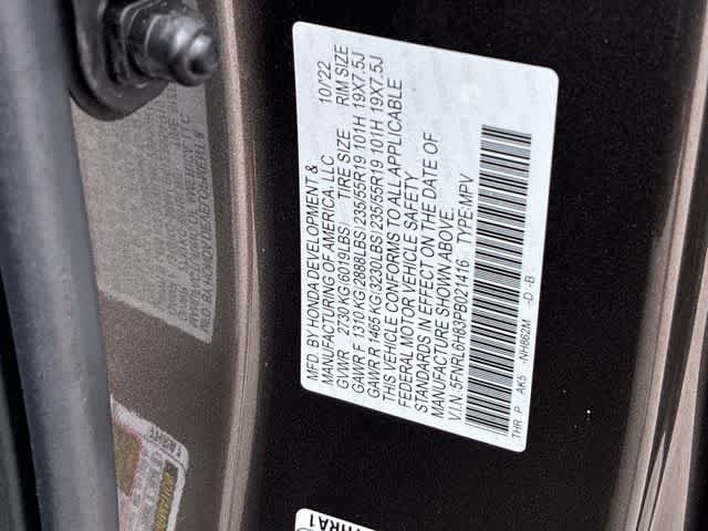 Thumbnail: 2023 Honda Odyssey - 39