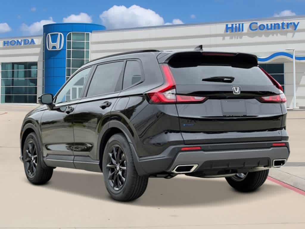 2026 Honda CR-V Hybrid Sport-L photo 3
