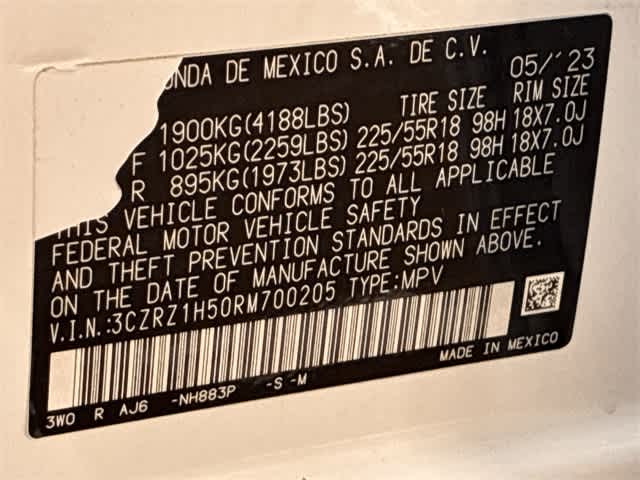 Thumbnail: 2024 Honda HR-V - 37