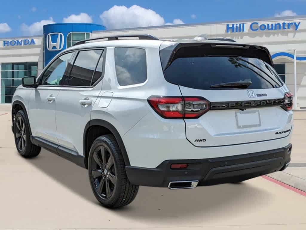 New 2025 Honda Pilot Black Edition SUV