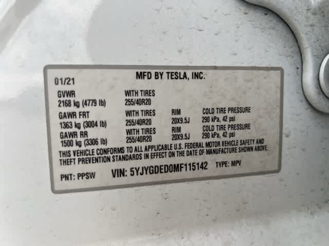 Thumbnail: 2021 Tesla Model Y - 21