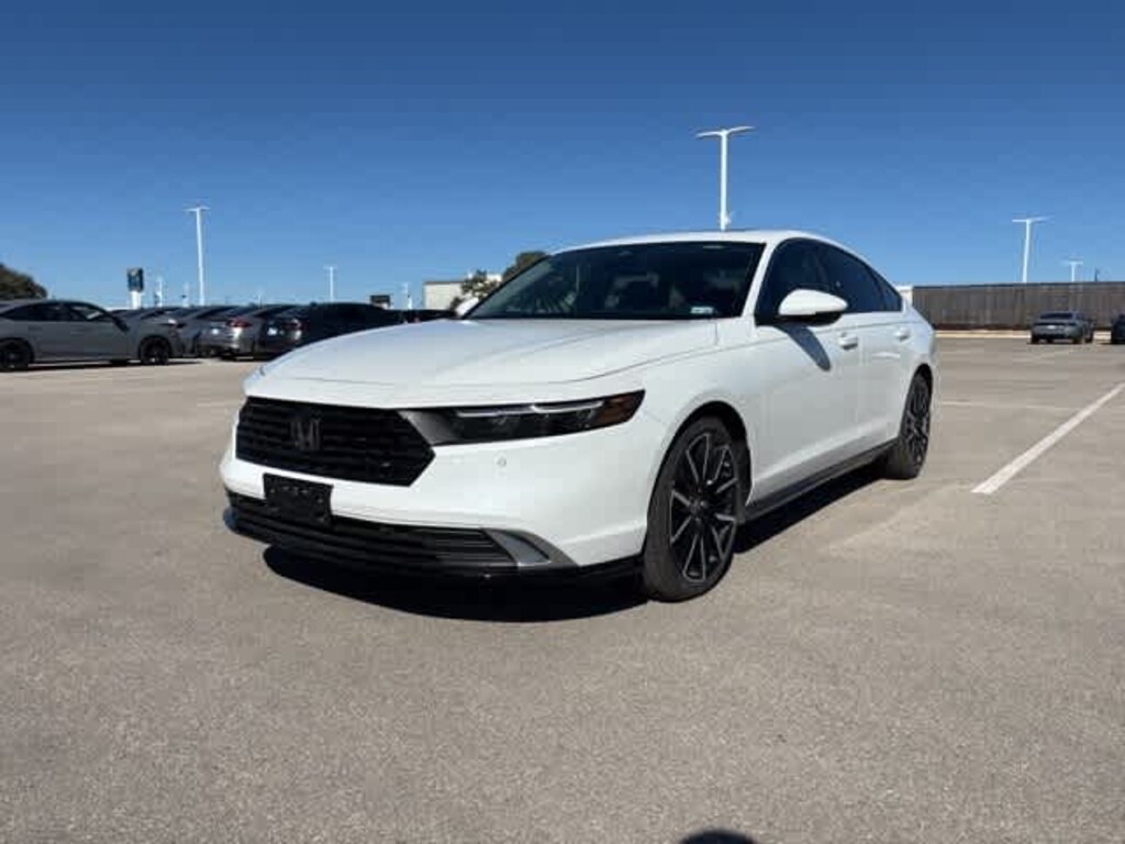 Certified 2024 Honda Accord Hybrid Touring Sedan