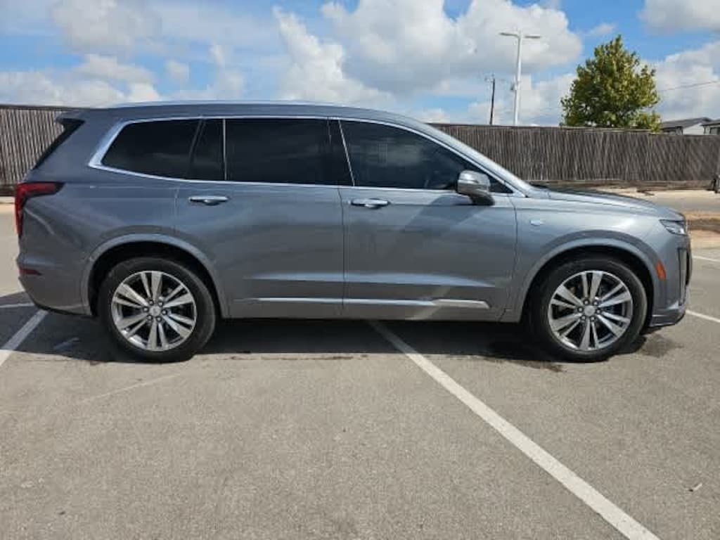 Used 2021 CADILLAC XT6 Premium Luxury SUV