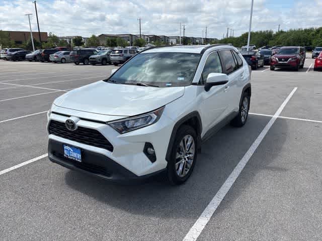 Thumbnail: 2021 Toyota RAV4 - 1