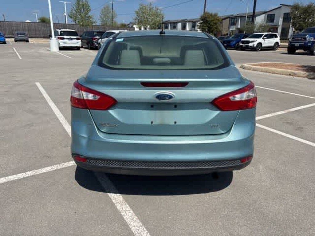 Used 2012 Ford Focus SEL Sedan