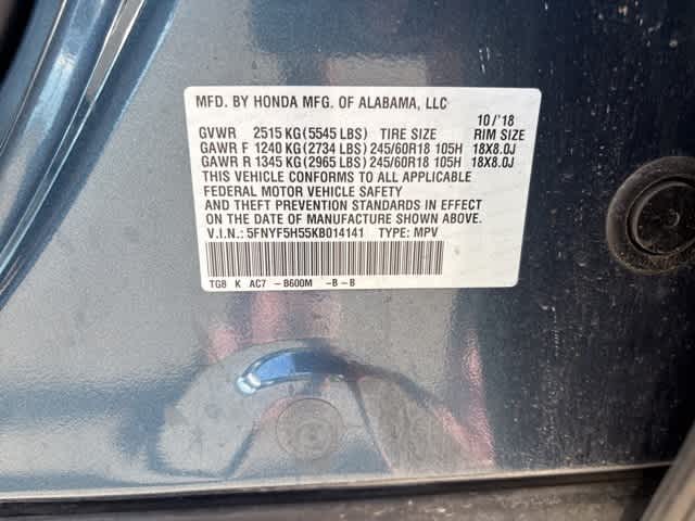 Thumbnail: 2019 Honda Pilot - 21