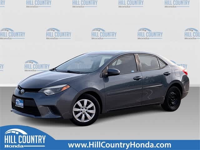 2014 Toyota Corolla LE